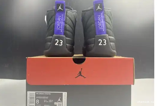 Air CT8013-005 Retro Jordan 12 CT8013-005 Black Dark Concord 0417